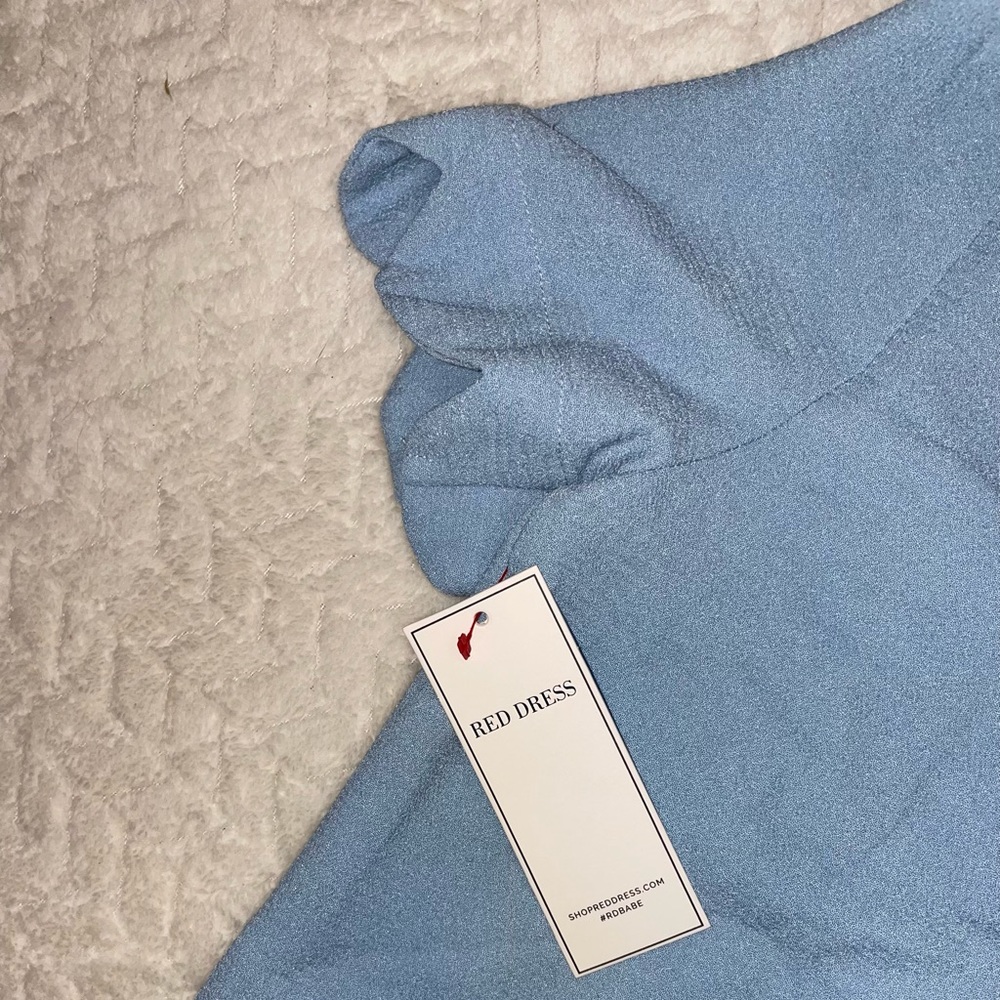 NWT Blue sundress